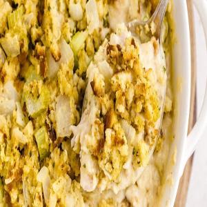 Chicken and Stuffing Casserole_image