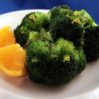 Orange (Or Lemon) Broccoli_image
