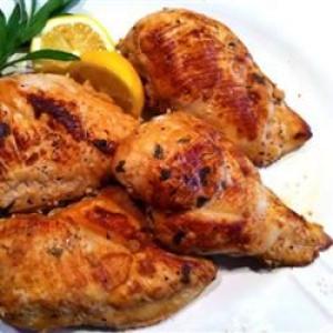 Vermouth Tarragon Chicken_image