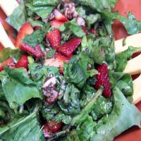 Spinach/Strawberry Salad image