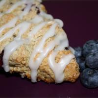 Blueberry Oatmeal Scones image