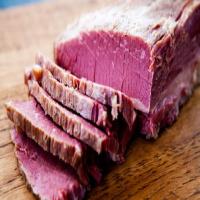 Home Cured Corned Beef_image