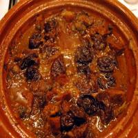 Beef and Prune Tagine_image