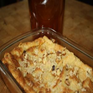Creamy Maple Bread Pudding_image