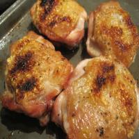 Straight from Freezer to the Oven Chicken Thighs With Rosemary_image