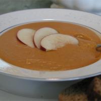 Creamy Butternut Squash With Cinnamon Soup image