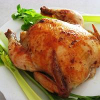 Juicy Roasted Chicken_image
