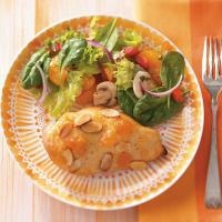 Apricot-Almond Chicken Breasts image