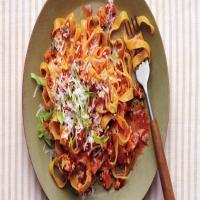 Chicken Bolognese with Tagliatelle image