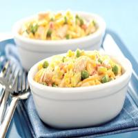 Cheesy Macaroni and Tuna Salad image