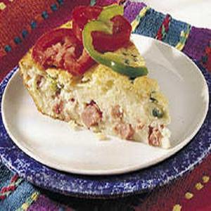 Impossibly Easy Ham 'n Swiss Pie_image