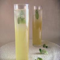 Lime-oncello Spritzers with Mint_image