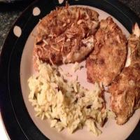 Onion Crusted Chicken_image