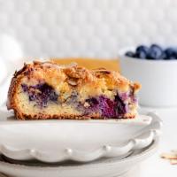 Keto Blueberry Coffee Cake!_image
