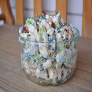 Amish Broccoli Salad with Bacon Recipe - (4.6/5)_image
