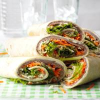 Beef 'n' Cheese Wraps image