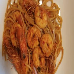 Curry Shrimp & Spaghetti Recipe by Tasty_image