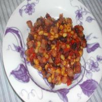 Tia's Spicy Bean Stew_image