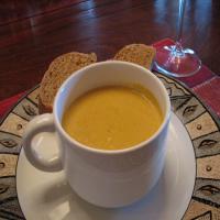 Creamy Pumpkin Soup (From Australia) image