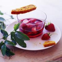 Strawberries in Red Wine_image