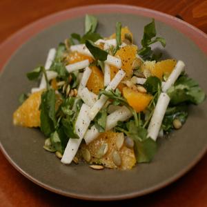 Orange, Jícama, and Watercress Salad_image