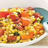 Grilled Corn and Tomato Salad_image