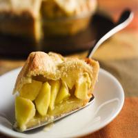 Honey Apple Pie With Thyme image