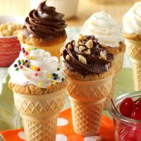 Cupcake Cones image