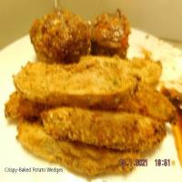 Crispy-Baked Potato Wedges_image