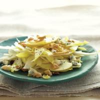 Endive Salad with Gorgonzola, Apple, and Hazelnuts image