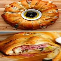 Ham & Cheese Ring Recipe - (3.9/5) image