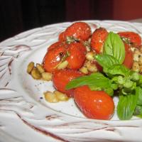 Sauteed Cherry Tomatoes With Pine Nuts image