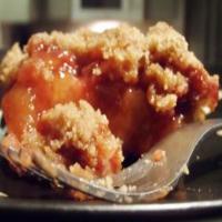 Peach-Berry Rhubarb Slab Pie image