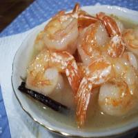 Shrimp With Coconut-Vanilla Sauce image