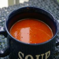 Red Bell Pepper Soup image
