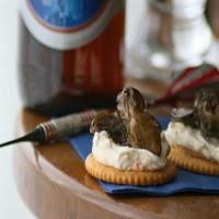 Cream Cheese 'n Chive Smoked Oysters_image