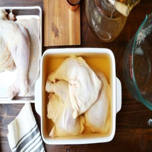 Basic Brine for Juicy, Tender Chicken or Turkey image