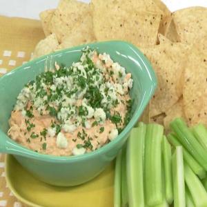 Lightened-Up Slow-Cooker Chicken Buffalo Dip image
