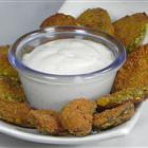 Super Easy and Spicy Fried Pickles_image