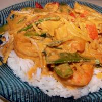 Red Curry Shrimp image