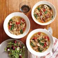 Italian Turkey & Orzo Soup Recipe - (4.2/5)_image