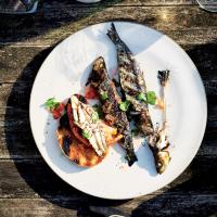 Sardines with Grilled Bread and Tomato_image