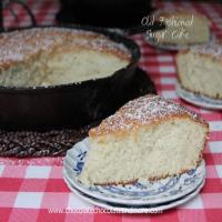 Old Fashioned Sugar Cake Recipe - (4.5/5)_image