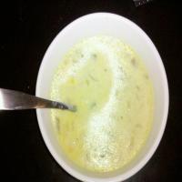 Roasted Green Chile and Corn Chowder image