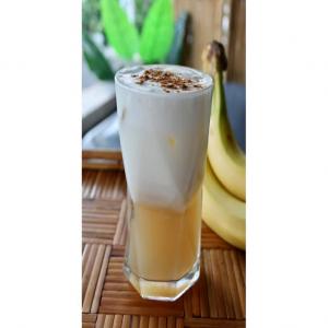 Banana Peel Iced Lattes image