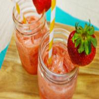 Watermelon-Berry Lemonade Cooler image