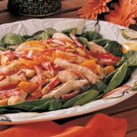 Warm Apricot Chicken Salad_image