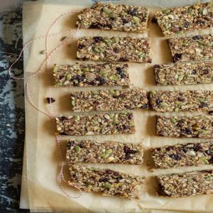 Feel-Good, Hearty Granola Bars Recipe - (4.5/5) image