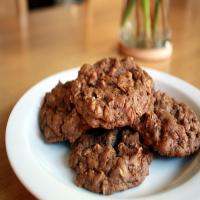 Chocolate Oatmeal Cookies image