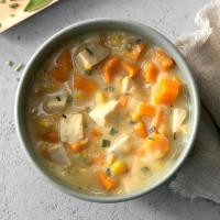 Turkey-Sweet Potato Soup image